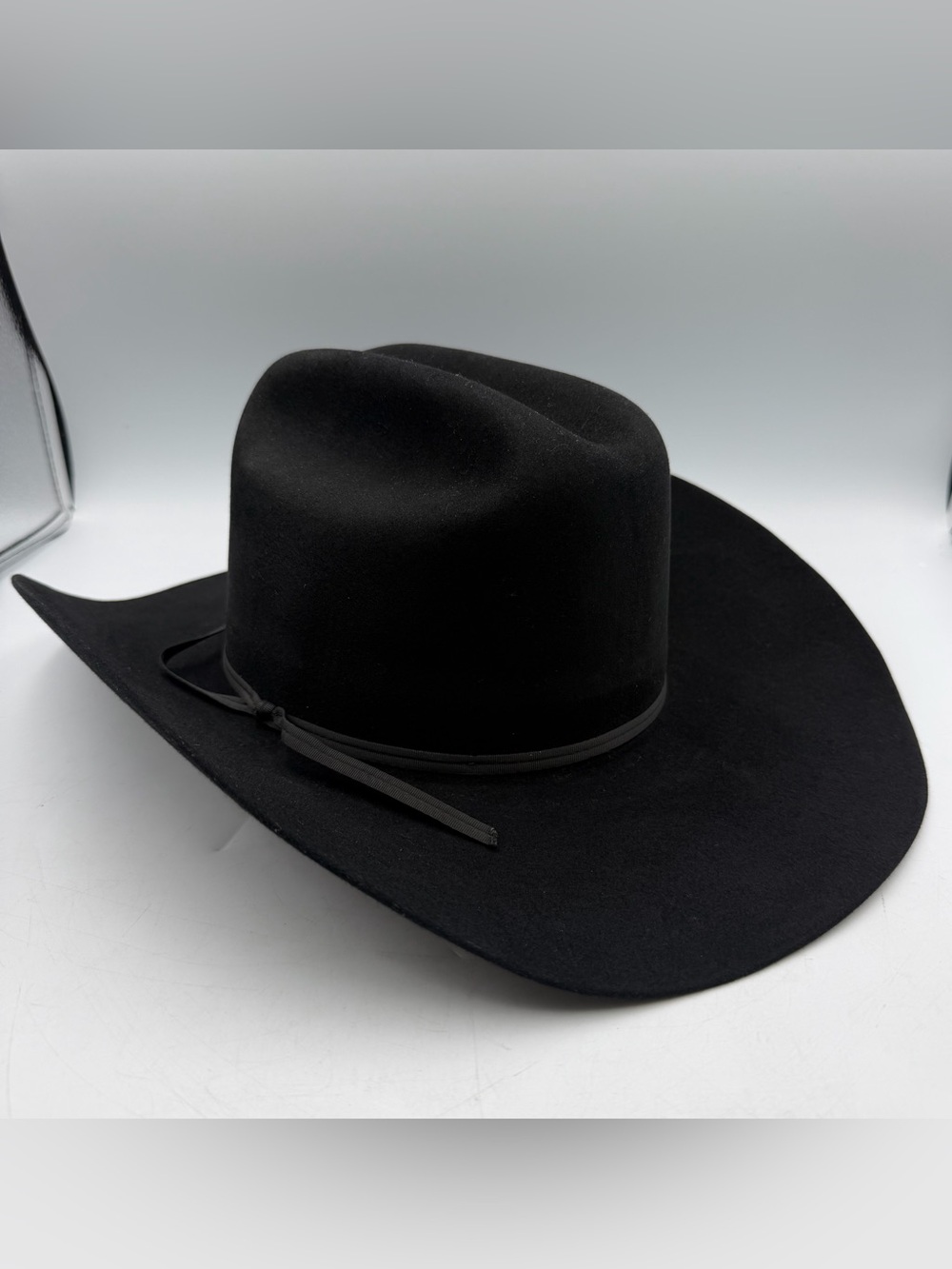 Stetson Black Felt Western Cowboy Hat